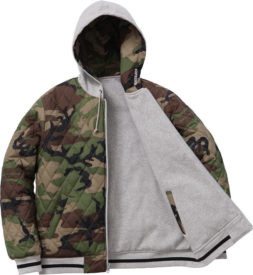 Supreme/Champion® Reversible Hooded Jacket view 5